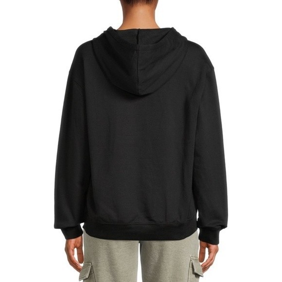 Maya Still I Rise Juniors Long Sleeve Graphic Sweatshirt Junior XS - Picture 3 of 12